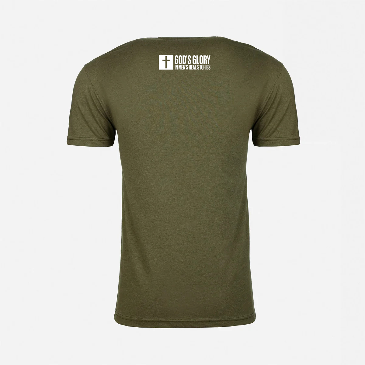 Be The Man You Needed When You Were Younger T-Shirt (Military Green)
