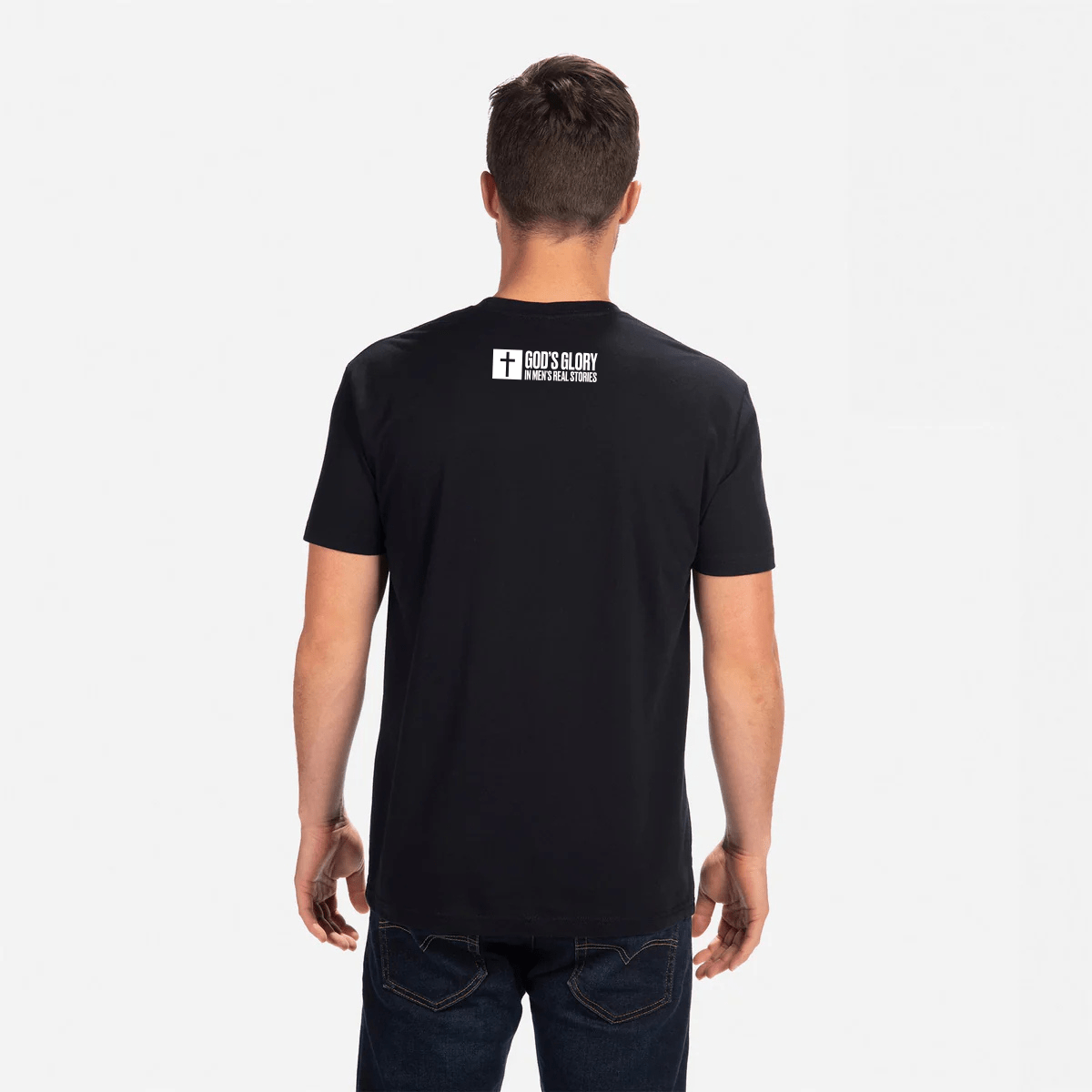 Be The Man You Needed When You Were Younger T-Shirt (Black) - God's Glory In Men's Real Stories