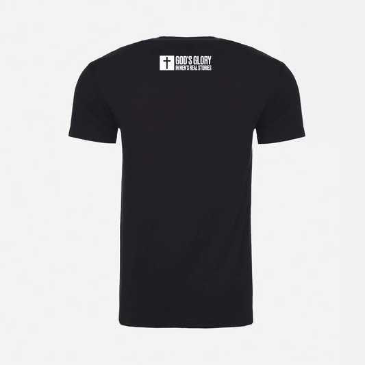Be The Man You Needed When You Were Younger T-Shirt (Black) - God's Glory In Men's Real Stories