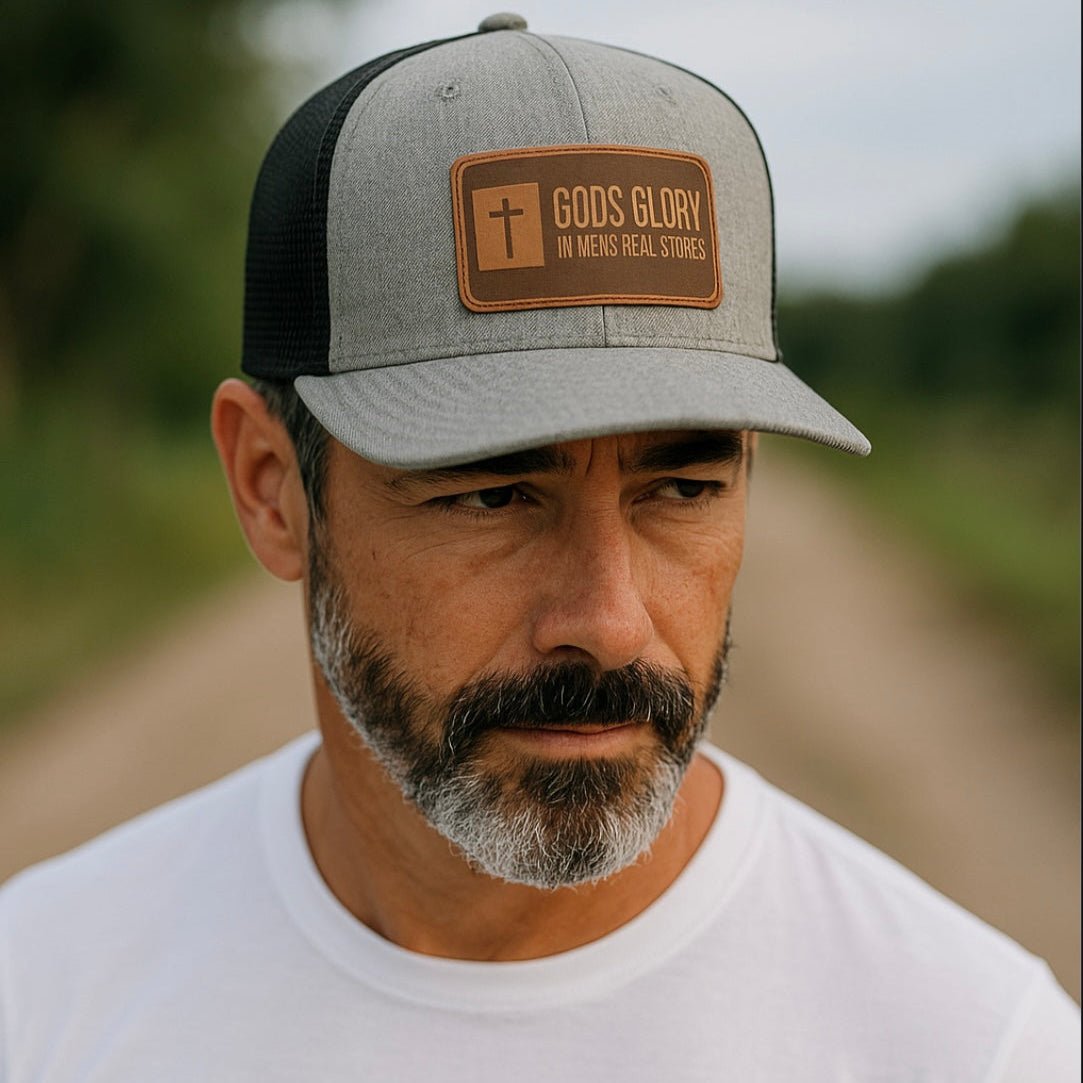 Limited Edition Podcast Trucker Hat - God's Glory In Men's Real Stories