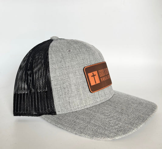 Limited Edition Podcast Trucker Hat - God's Glory In Men's Real Stories