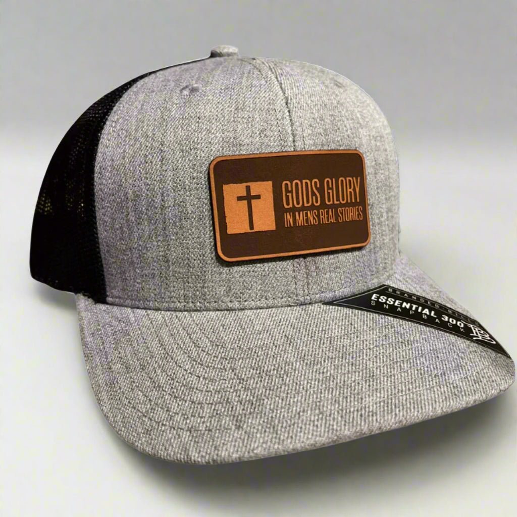 Limited Edition Podcast Trucker Hat - God's Glory In Men's Real Stories