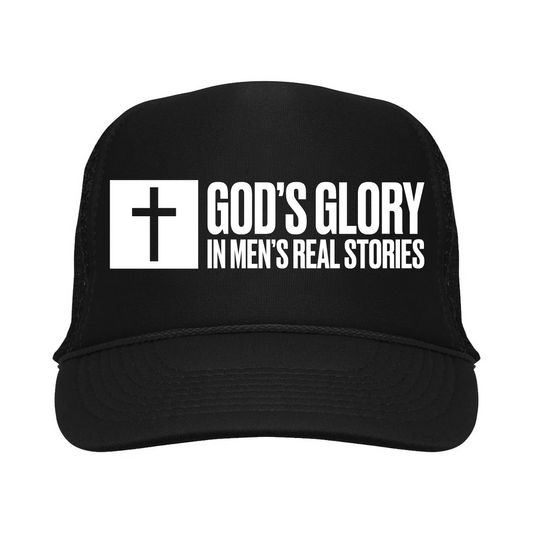 GGIMRS Podcast Trucker Hat - Faith & Testimony Inspired Cap