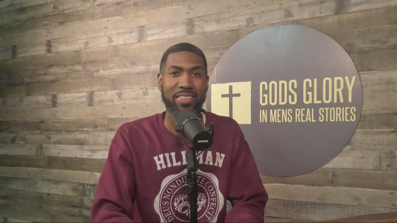 Load video: Join us as we share Christian men&#39;s mental health stories, faith-based recovery, and a whole lot of strength In vulnerability