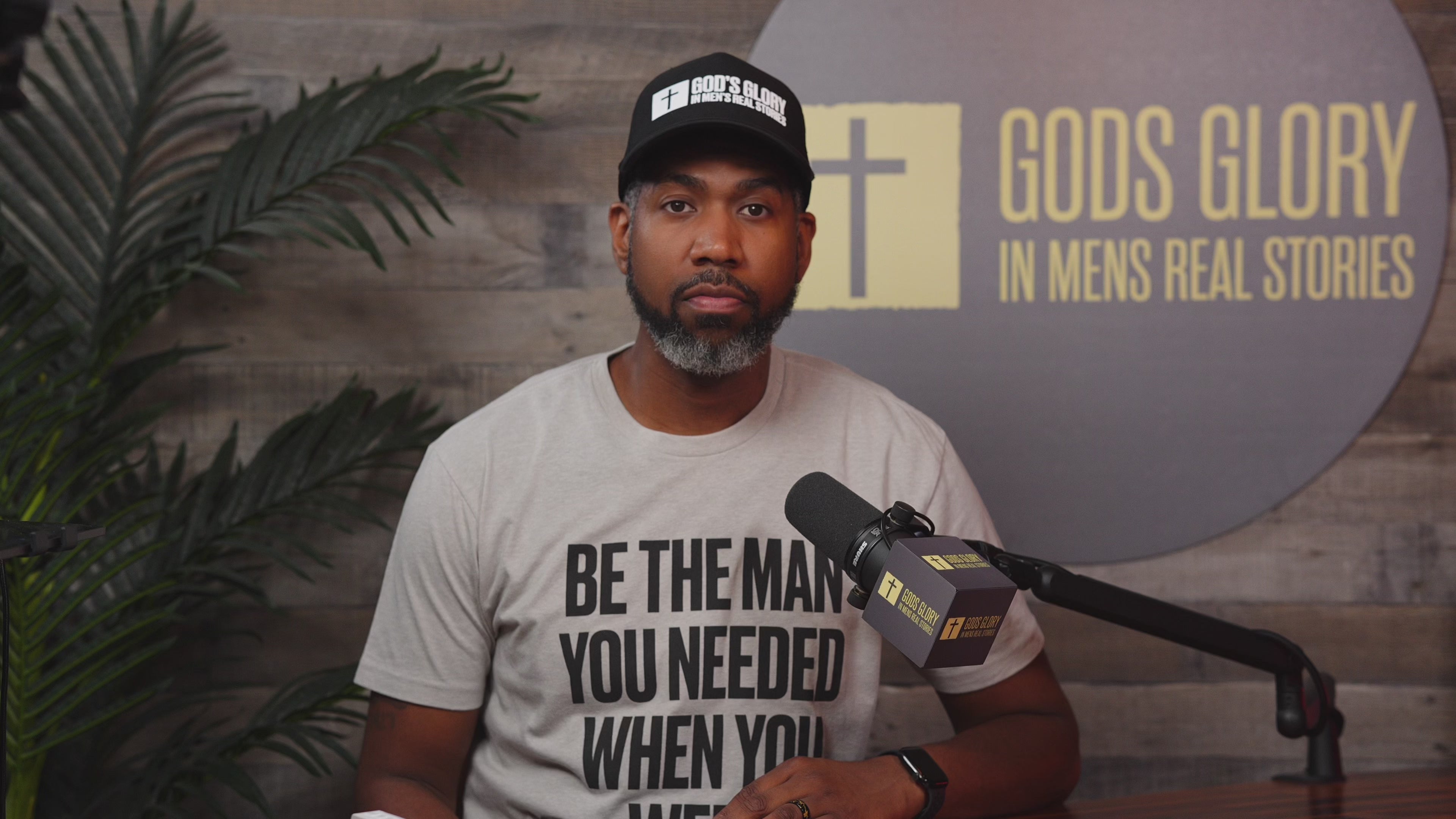Load video: Join us as we share Christian men's mental health stories, faith-based recovery, and a whole lot of strength In vulnerability